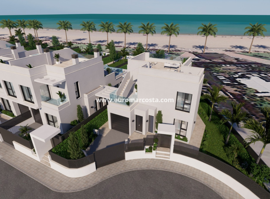 Nueva construcción  - terraced - Los Alcazares - Murcia