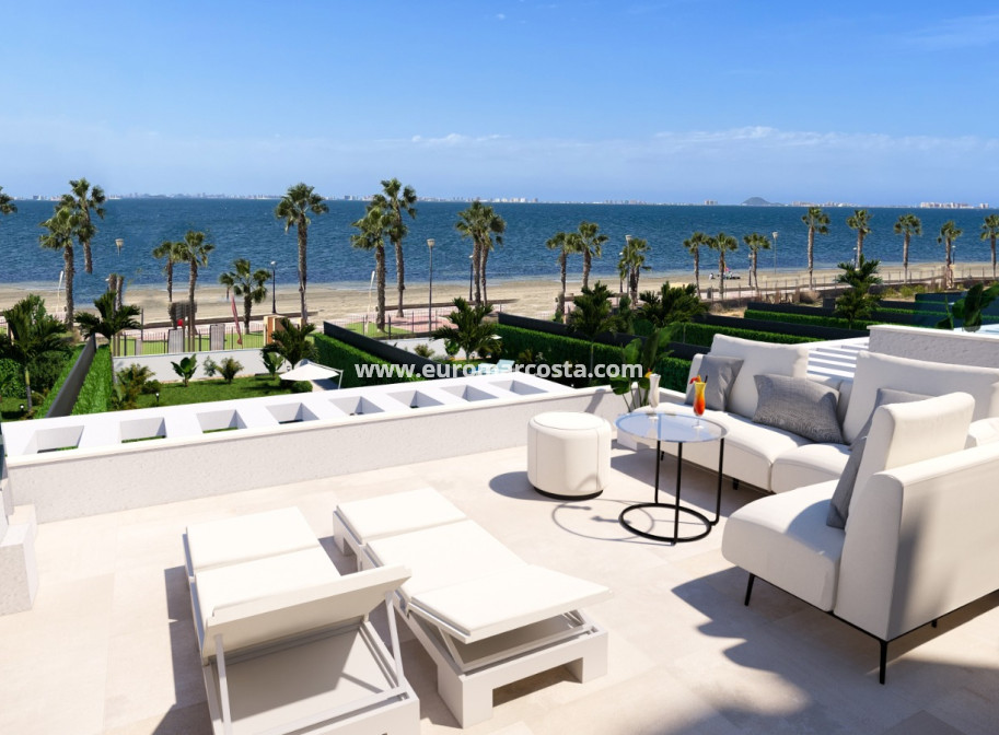 Nueva construcción  - terraced - Los Alcazares - Murcia