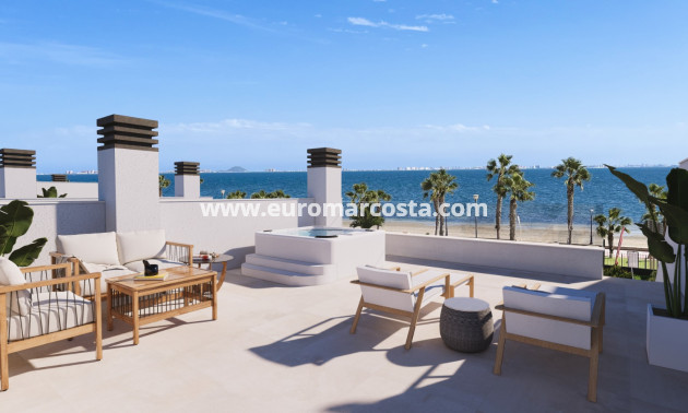 Nueva construcción  - terraced - Los Alcazares - Murcia
