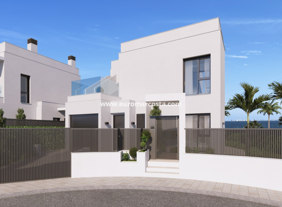 Nueva construcción  - terraced - Los Alcazares - Murcia