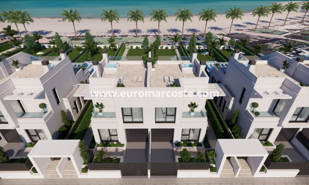 Nueva construcción  - terraced - Los Alcazares - Murcia