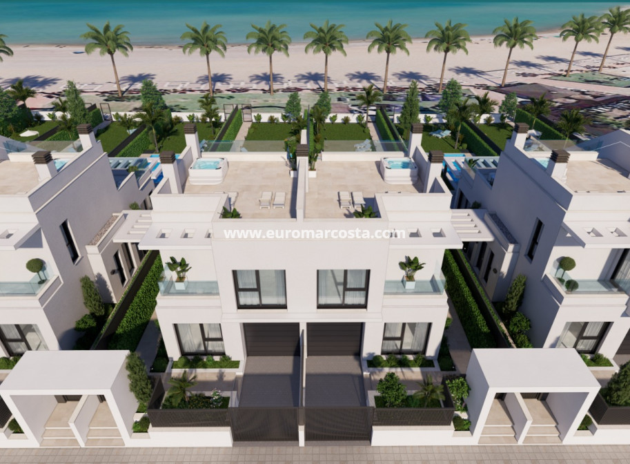 Nueva construcción  - terraced - Los Alcazares - Murcia