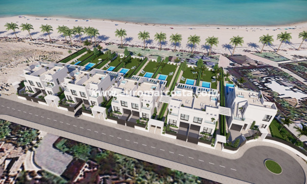 Nueva construcción  - terraced - Los Alcazares - Murcia