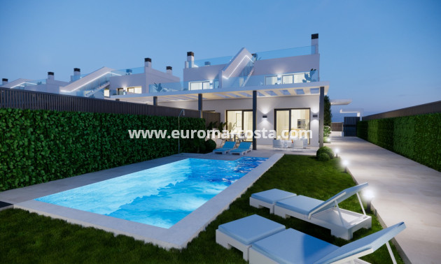 Nueva construcción  - terraced - Los Alcazares - Murcia
