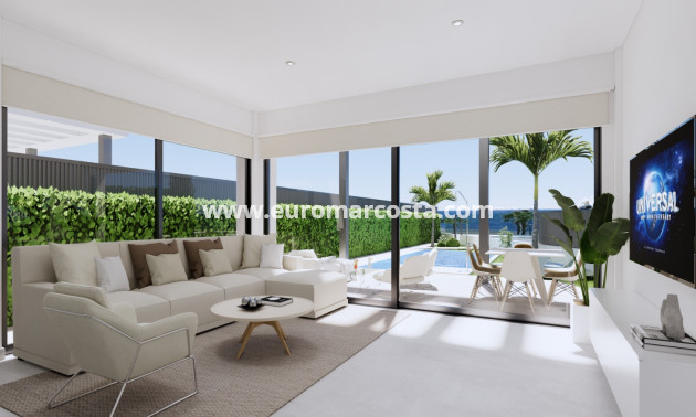 Nueva construcción  - Villa - Los Alcazares - Murcia