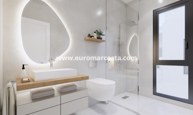 Nueva construcción  - Villa - Los Alcazares - Murcia