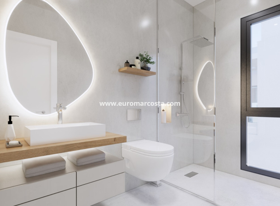 Nueva construcción  - Villa - Los Alcazares - Murcia