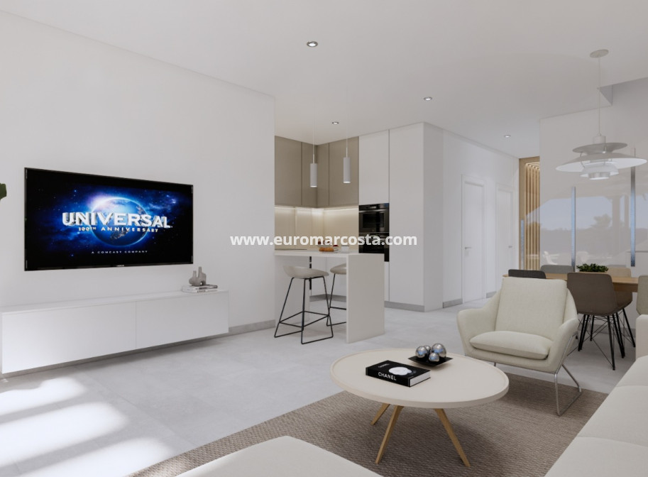 Nueva construcción  - Villa - Los Alcazares - Murcia
