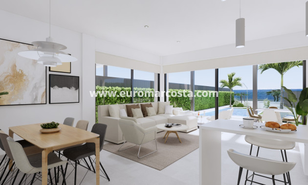 Nueva construcción  - Villa - Los Alcazares - Murcia