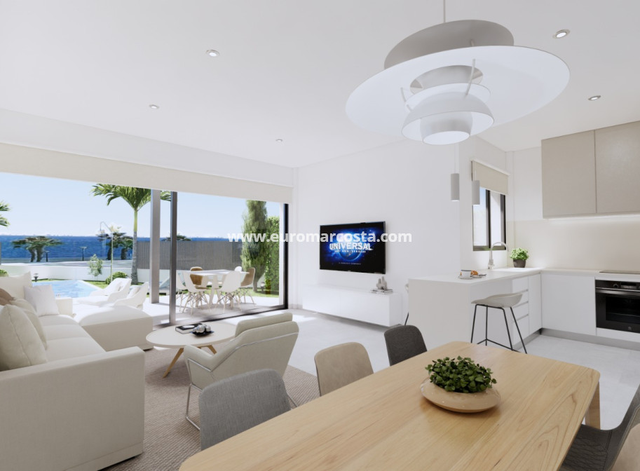 Nueva construcción  - Villa - Los Alcazares - Murcia
