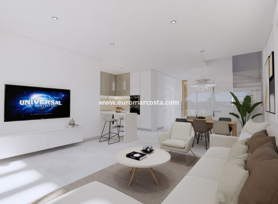 Nueva construcción  - Villa - Los Alcazares - Murcia