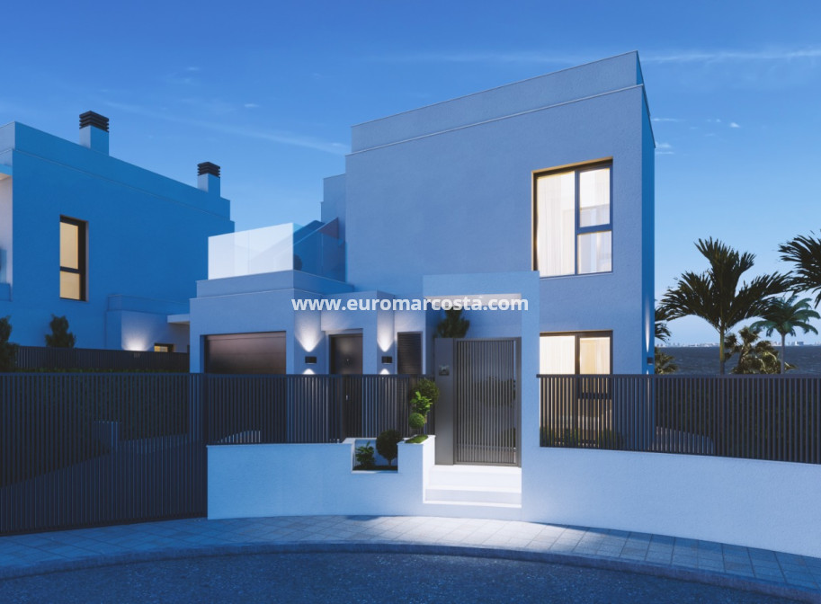 Nueva construcción  - Villa - Los Alcazares - Murcia