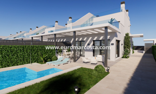 Nueva construcción  - Villa - Los Alcazares - Murcia