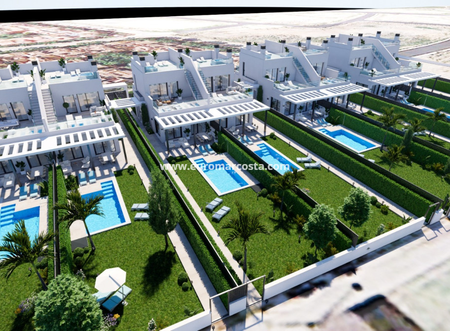 Nueva construcción  - Villa - Los Alcazares - Murcia