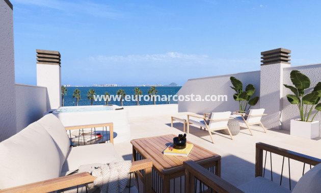 Nueva construcción  - Villa - Los Alcazares - Murcia