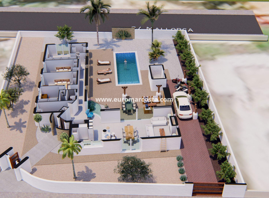 New Build - detached - Alfaz del Pi