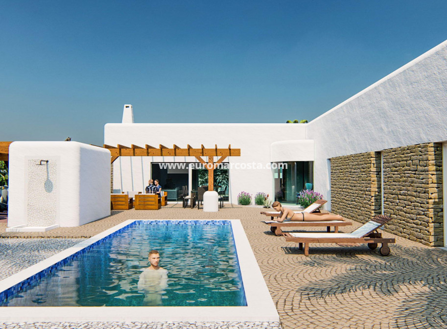 New Build - detached - Alfaz del Pi