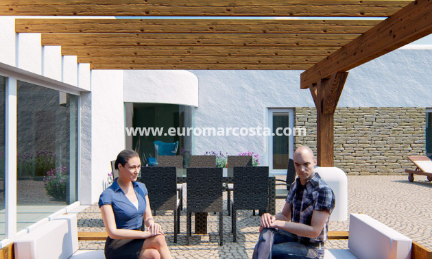 New Build - detached - Alfaz del Pi