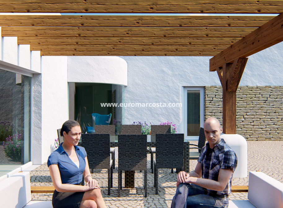 New Build - detached - Alfaz del Pi