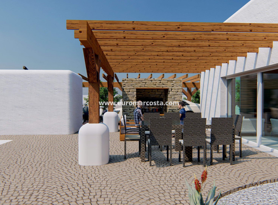 New Build - detached - Alfaz del Pi