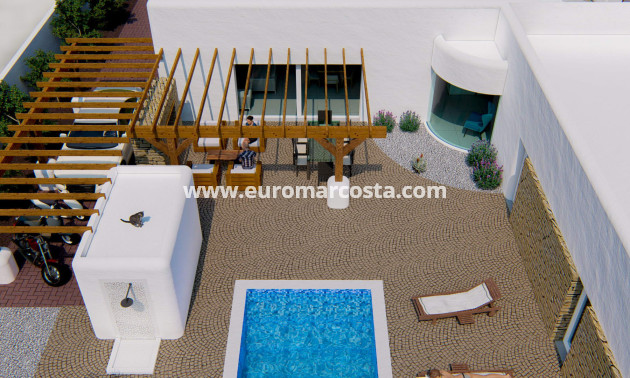 New Build - detached - Alfaz del Pi