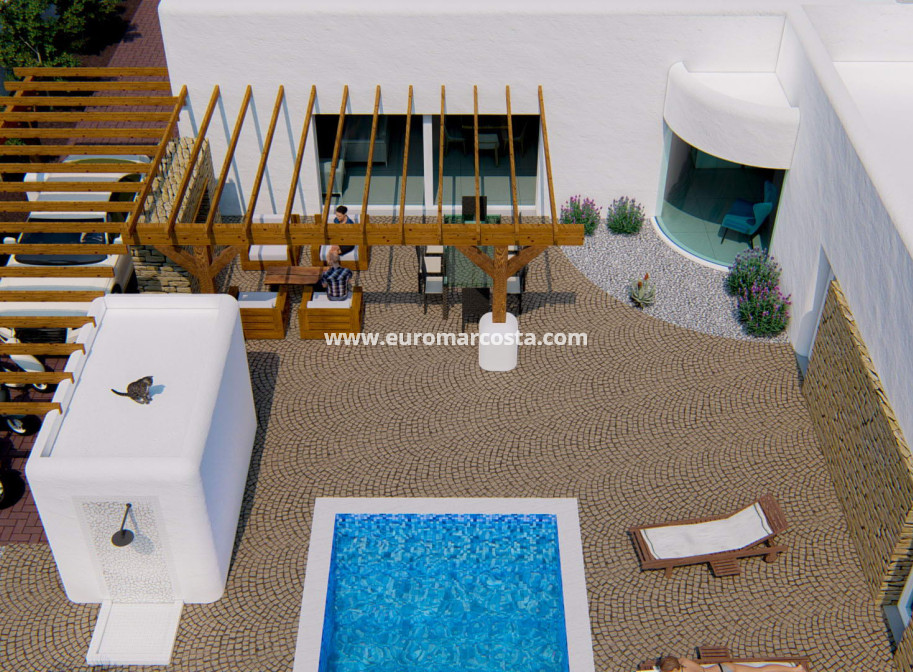 New Build - detached - Alfaz del Pi