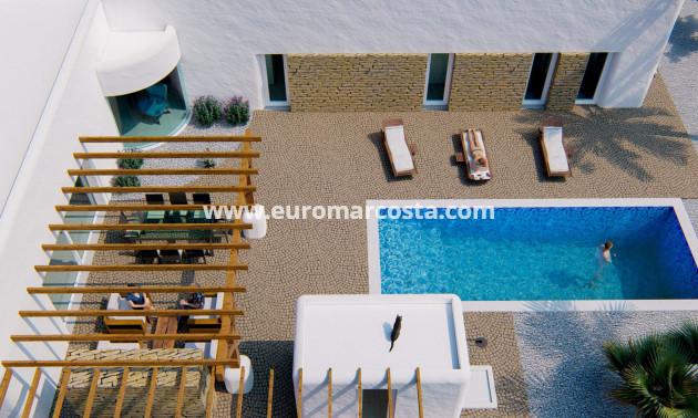 New Build - detached - Alfaz del Pi