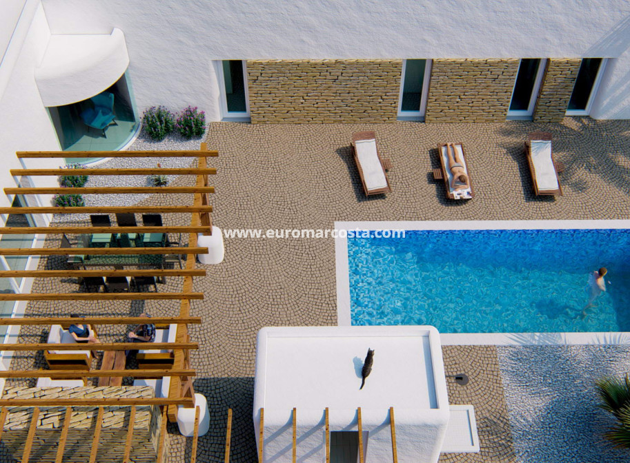 New Build - detached - Alfaz del Pi