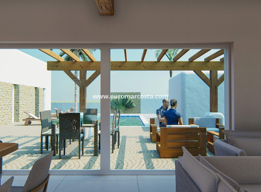 New Build - detached - Alfaz del Pi