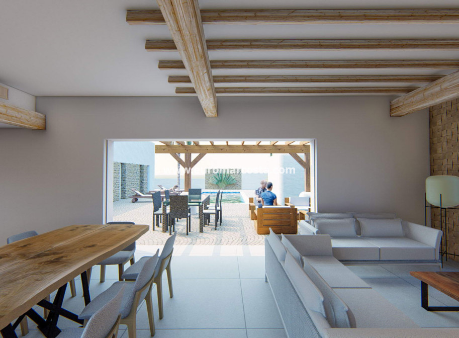 New Build - detached - Alfaz del Pi