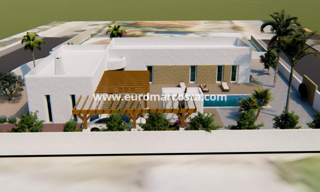 New Build - detached - Alfaz del Pi
