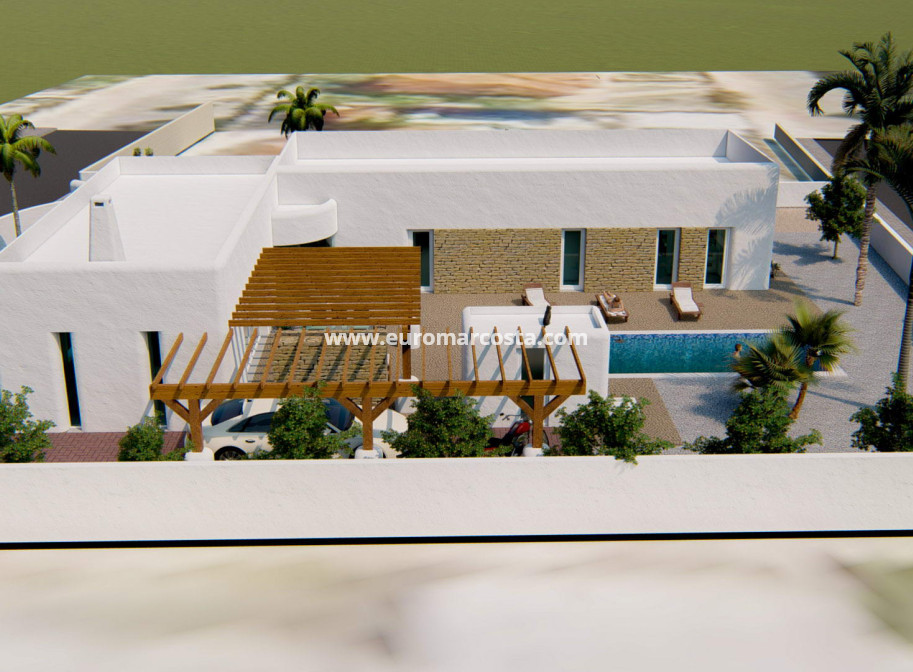 New Build - detached - Alfaz del Pi