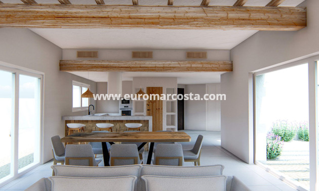 New Build - detached - Alfaz del Pi