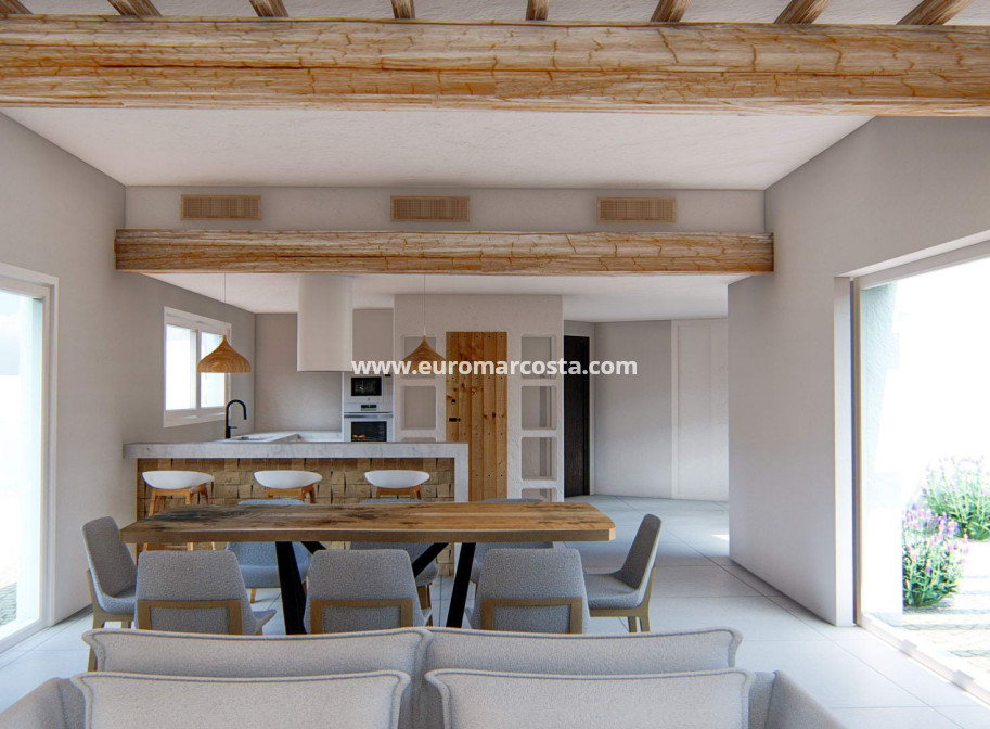 New Build - detached - Alfaz del Pi