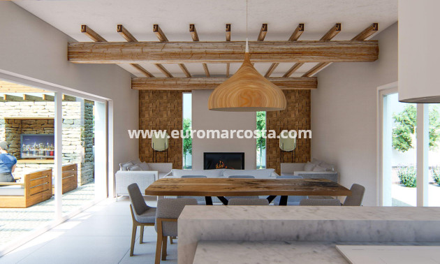 New Build - detached - Alfaz del Pi