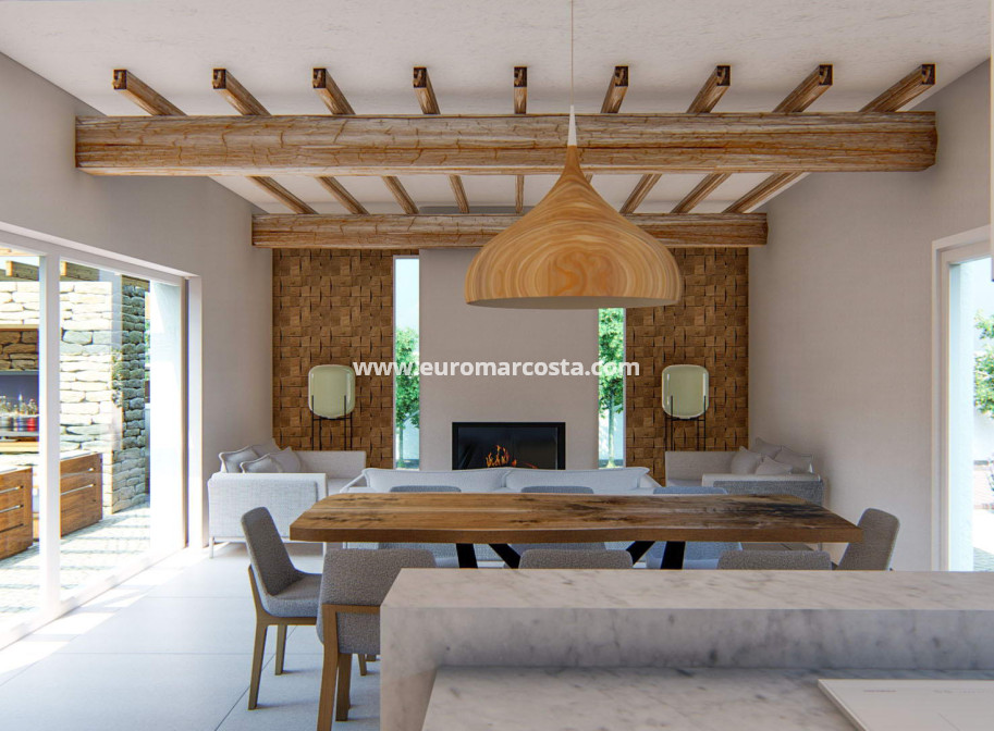 New Build - detached - Alfaz del Pi