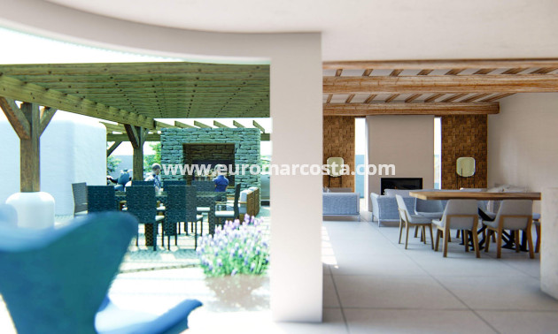 New Build - detached - Alfaz del Pi