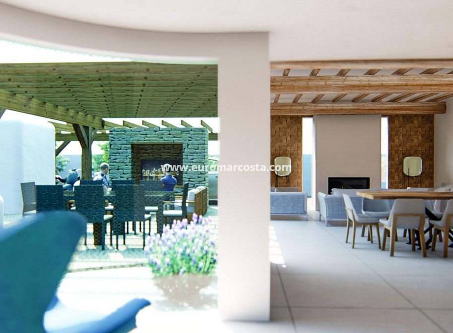 New Build - detached - Alfaz del Pi