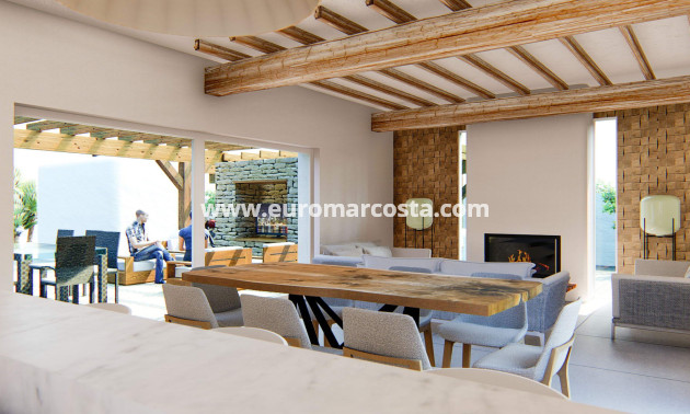 New Build - detached - Alfaz del Pi