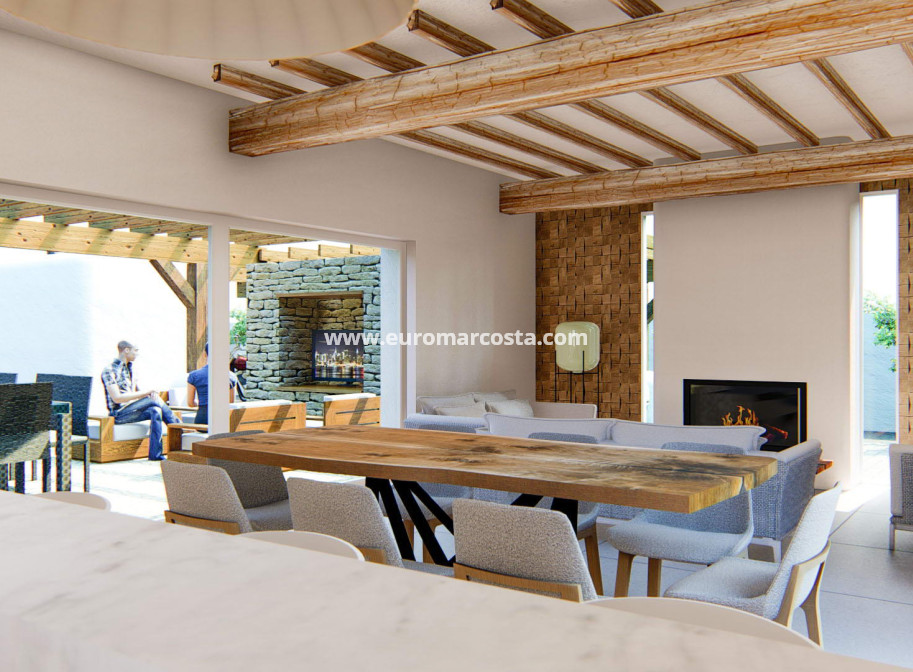 New Build - detached - Alfaz del Pi