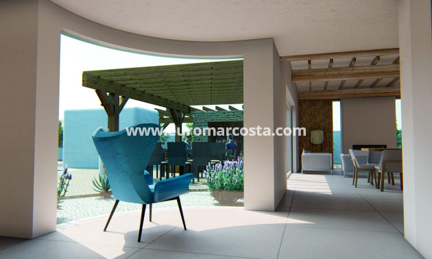 New Build - detached - Alfaz del Pi