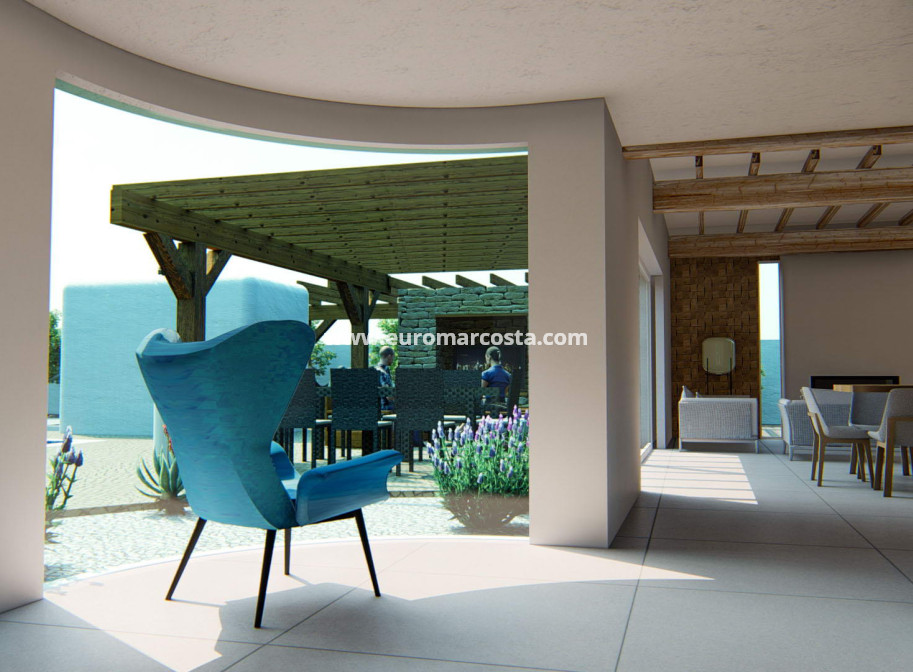 New Build - detached - Alfaz del Pi