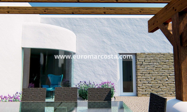 New Build - detached - Alfaz del Pi