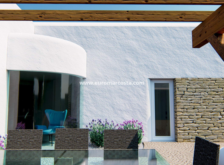 New Build - detached - Alfaz del Pi