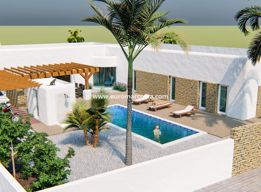 New Build - detached - Alfaz del Pi