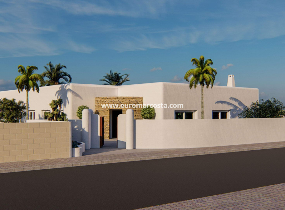 New Build - detached - Alfaz del Pi