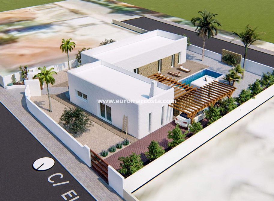 New Build - detached - Alfaz del Pi