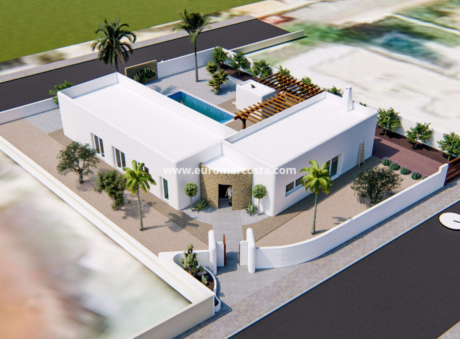 New Build - detached - Alfaz del Pi