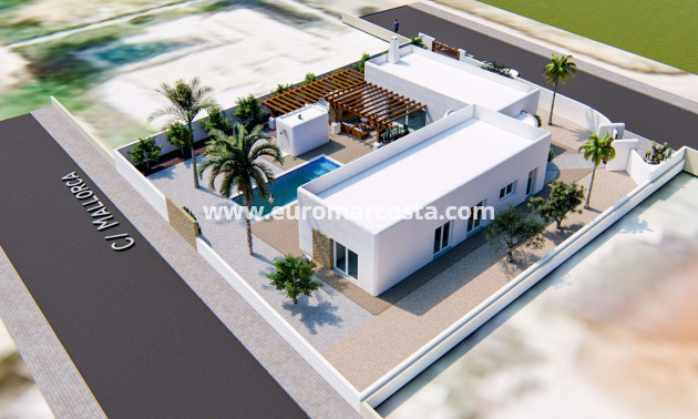 New Build - detached - Alfaz del Pi