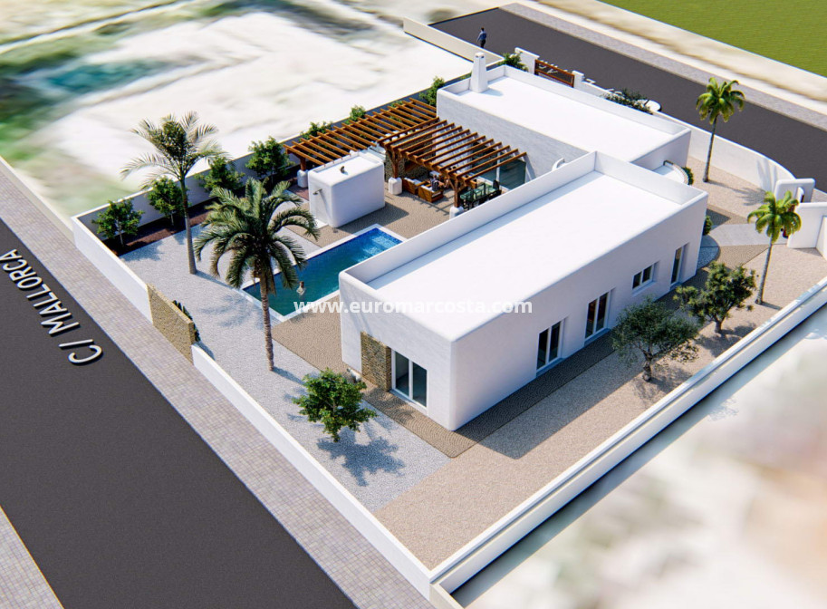 New Build - detached - Alfaz del Pi